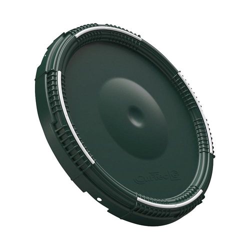 4061753274663 - Deckel Click Pack UN-Y recyceltes PE für 6-l-Container Höhe 29 mm grün kaiserkraft