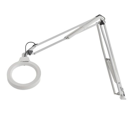 4003682628131 - LED-Ringlupenleuchte 3-Dioptrien-Glaslinse 6-W-LED-Lampe Linsen-Ø 120 mm kaiserkraft