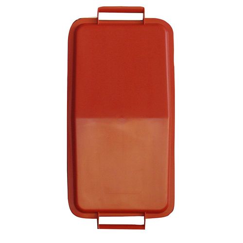 4023122104247 - Steckdeckel mit 2 Handgriffen für Inhalt 60 l lose aufliegend rot kaiserkraft