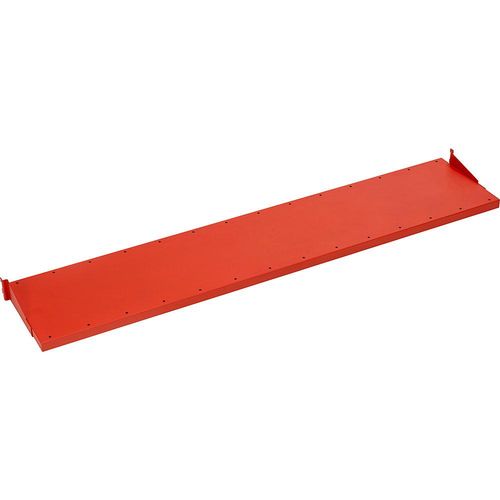 8719806016420 - Kartonagen-Magazinboard zur Befestigung an Aufsatzholmen für Tischbreite 2000 mm 9 Trennbügel kaiserkraft