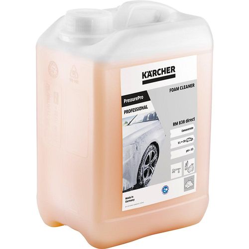 4054278274584 - Kärcher Schaumreiniger RM 838 Inhalt 3 l pH-Wert 126 4054278274584 - Kärcher Schaumreiniger RM 838 Inhalt 3 l pH-Wert 126