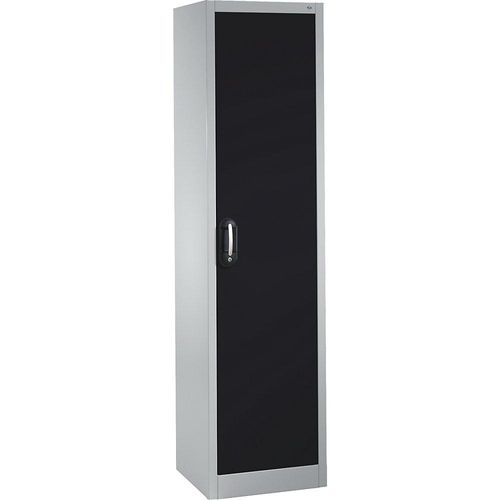 4064615184575 - ACURADO Universalschrank BxT 500 x 400 mm lichtgrau schwarzgrau C+P 4064615184575 - ACURADO Universalschrank BxT 500 x 400 mm lichtgrau schwarzgrau C+P