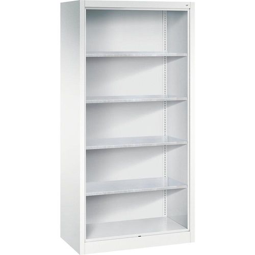 4069361430242 - Regalschrank mit 4 verzinkten Fachböden HxBxT 1950 x 930 x 500 mm C+P