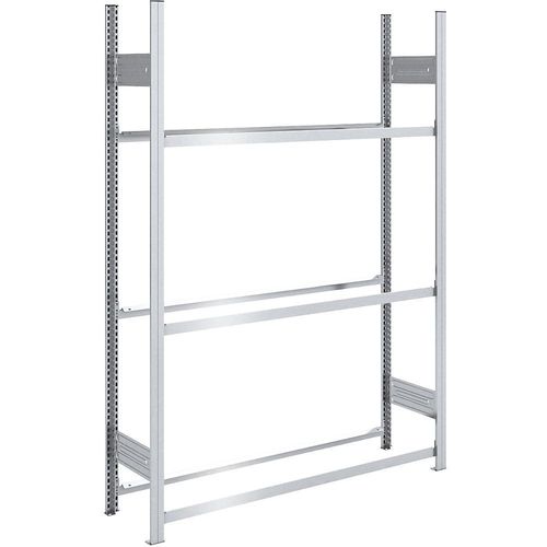 4250623719230 - Reifenregal Regalhöhe 2000 mm Grundregal BxT 1360 x 435 mm hofe