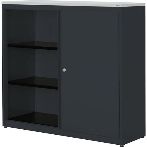 4250633329511 - mauser Schiebetürenschrank HxBxT 1180 x 1200 x 432 mm Kunststoffplatte 2 Fachböden anthrazitgrau anthrazitgrau lichtgrau 4250633329511 - mauser Schiebetürenschrank HxBxT 1180 x 1200 x 432 mm Kunststoffplatte 2 Fachböden anthrazitgrau anthrazitgrau lichtgrau