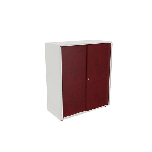 0089336799857 - Schiebetürenschrank NEOTEX mit Akustik-Front HxBxT 1150 x 1000 x 440 mm Front purpurrot kaiserkraft 0089336799857 - Schiebetürenschrank NEOTEX mit Akustik-Front HxBxT 1150 x 1000 x 440 mm Front purpurrot kaiserkraft