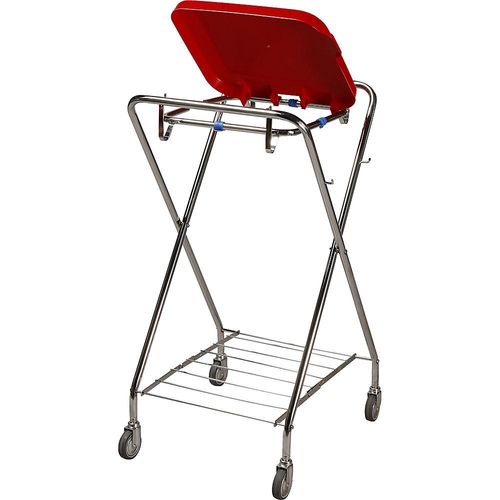 4250128203753 - Hygiene-Müllsackständer für Volumen 120 l Halterrahmen quadratisch rot Höhe 1030 mm kaiserkraft 4250128203753 - Hygiene-Müllsackständer für Volumen 120 l Halterrahmen quadratisch rot Höhe 1030 mm kaiserkraft