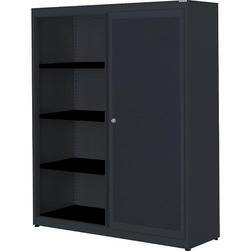 4250633332009 - mauser Schiebetürenschrank akustisch wirksam Stahlplatte HxBxT 1516 x 1200 x 432 mm 3 Fachböden anthrazitgrau anthrazitgrau anthrazitgrau 4250633332009 - mauser Schiebetürenschrank akustisch wirksam Stahlplatte HxBxT 1516 x 1200 x 432 mm 3 Fachböden anthrazitgrau anthrazitgrau anthrazitgrau