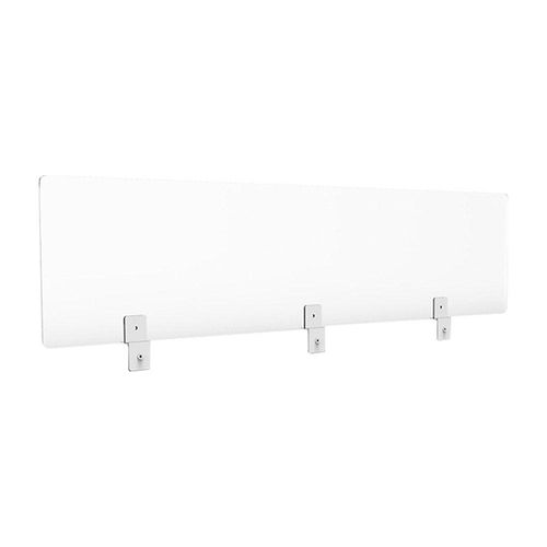 8712752110082 - Hygieneschutzwand für Schreibtisch-Trennwände HxBxT 300 x 1600 x 5 mm transparent kaiserkraft