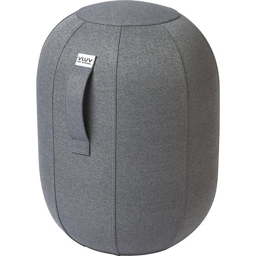 4260534592440 - VLUV KAPSUL SOVA Balancehocker M Sitzhöhe 480 - 520 mm Polyester steingrau kaiserkraft