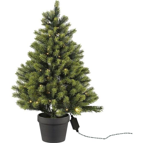 4003529807484 - Tannenbaum im Topf mit LEDs mit 100 Lichtern 230 V Höhe 90 cm kaiserkraft 4003529807484 - Tannenbaum im Topf mit LEDs mit 100 Lichtern 230 V Höhe 90 cm kaiserkraft