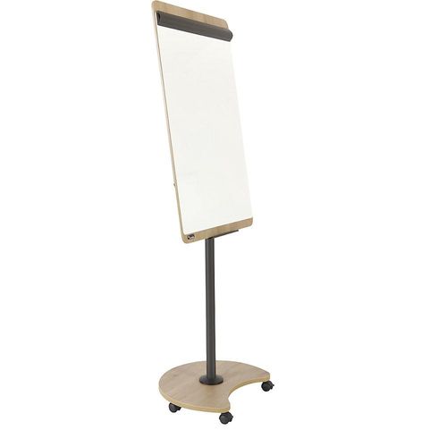 8427951616807 - Flipchart NATURAL mobil HxBxT 2000 x 690 x 620 mm Rahmen in Holzoptik mit Rollen kaiserkraft 8427951616807 - Flipchart NATURAL mobil HxBxT 2000 x 690 x 620 mm Rahmen in Holzoptik mit Rollen kaiserkraft