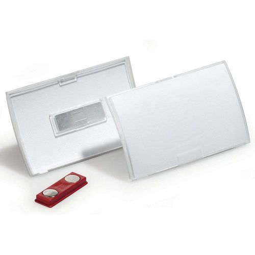 4005546803067 - DURABLE Namensschilder Click Fold54x9cmmagnet10St 9 cm x 54 cm PP-Folie Transparent 4005546803067 - DURABLE Namensschilder Click Fold54x9cmmagnet10St 9 cm x 54 cm PP-Folie Transparent