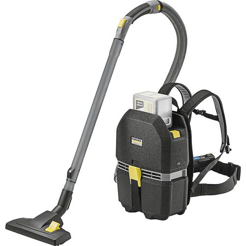 4054278975191 - Kärcher Professional 1394-3000 1394-3000 Akku-Rucksackstaubsauger 36 V 350 W ohne Akku 4054278975191 - Kärcher Professional 1394-3000 1394-3000 Akku-Rucksackstaubsauger 36 V 350 W ohne Akku