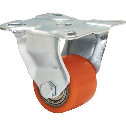 4001073398519 - Transportgeräte-Bockrollen MINI Rad-Ø 35 mm VE 4 Stk Bockrolle Wagner