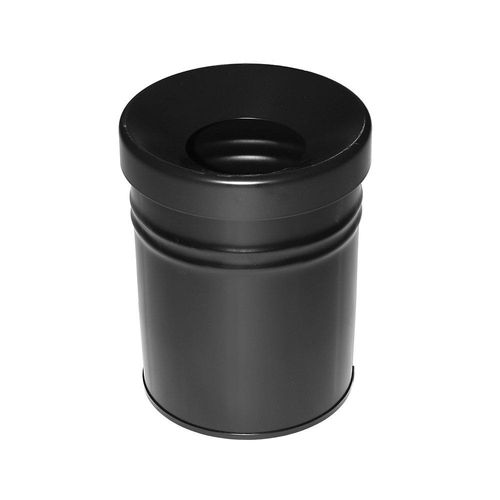 4260058004573 - Abfallbehälter selbstlöschend Volumen 24 l HxØ 370 x 295 mm schwarz kaiserkraft 4260058004573 - Abfallbehälter selbstlöschend Volumen 24 l HxØ 370 x 295 mm schwarz kaiserkraft