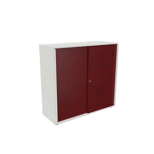 0089336799970 - Schiebetürenschrank NEOTEX mit Akustik-Front HxBxT 1150 x 1200 x 440 mm Front purpurrot kaiserkraft 0089336799970 - Schiebetürenschrank NEOTEX mit Akustik-Front HxBxT 1150 x 1200 x 440 mm Front purpurrot kaiserkraft