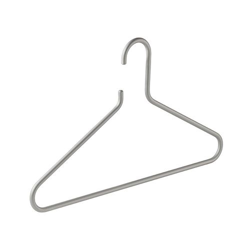 4004419080130 - Kleiderbügel AGELESS Durchmesser 8 mm VE 4 Stk Aluminium eloxiert kaiserkraft