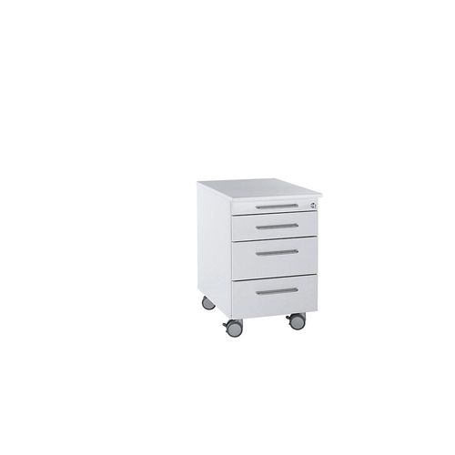 4061753095534 - Labor-Unterschrank niedrig 1 Fach 3 Schubladen Breite 436 mm kaiserkraft