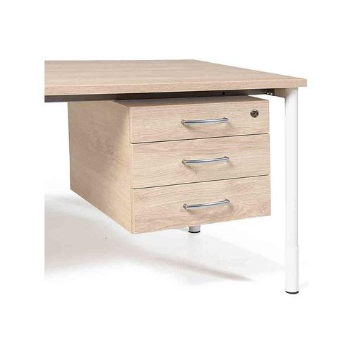 5905745100952 - Unterschrank für Desk Duo BxT 428 x 600 mm Eiche kaiserkraft