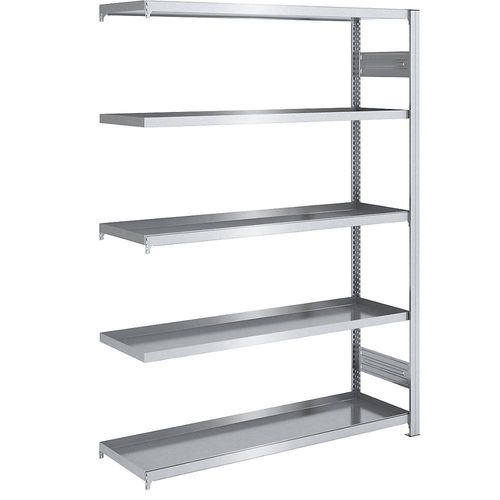 4250623715973 - Wannenregal Regalhöhe 2000 mm Wannenbreite 1300 mm Wannentiefe 500 mm Anbauregal hofe