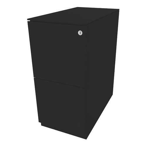 5020073828863 - BISLEY Rollcontainer Note™ mit 2 Hängeregistraturen HxB 652 x 300 mm mit Top schwarz 5020073828863 - BISLEY Rollcontainer Note™ mit 2 Hängeregistraturen HxB 652 x 300 mm mit Top schwarz