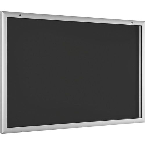 4260256790599 - Schaukasten für Innen- und Außenbereich Türöffnung um 180° nach unten Übergröße BxH 1600 x 1025 mm Rückwand anthrazitgrau RAL 7016 kaiserkraft 4260256790599 - Schaukasten für Innen- und Außenbereich Türöffnung um 180° nach unten Übergröße BxH 1600 x 1025 mm Rückwand anthrazitgrau RAL 7016 kaiserkraft
