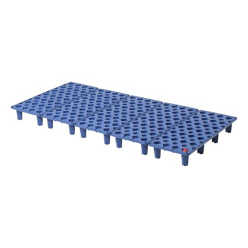 4061753267276 - PE-Gitterrost mit Leckage-Anzeige Breite 1265 mm Tiefe 595 mm blau kaiserkraft 4061753267276 - PE-Gitterrost mit Leckage-Anzeige Breite 1265 mm Tiefe 595 mm blau kaiserkraft