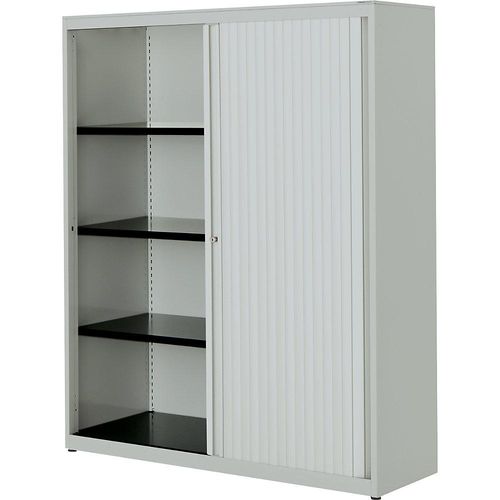 4250633330371 - mauser Querrollladenschrank HxBxT 1516 x 1200 x 432 mm Stahlplatte 3 Fachböden lichtgrau lichtgrau lichtgrau 4250633330371 - mauser Querrollladenschrank HxBxT 1516 x 1200 x 432 mm Stahlplatte 3 Fachböden lichtgrau lichtgrau lichtgrau
