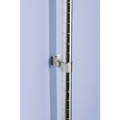 4260285074134 - Wandbefestigung für Gitterregal VE 4 Stk kaiserkraft