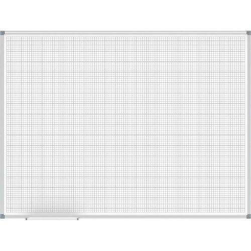 4002390079372 - Raster-Whiteboard MAULoffice 120 x 90cm kunststoffbeschichtet Aluminiumrahmen Raster 10x10mm 4002390079372 Maul