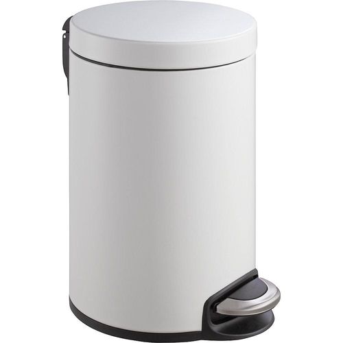 8713631712441 - Tretabfallsammler Volumen 12 l Ø x H 250 x 400 mm ab 2 Stk weiß kaiserkraft 8713631712441 - Tretabfallsammler Volumen 12 l Ø x H 250 x 400 mm ab 2 Stk weiß kaiserkraft