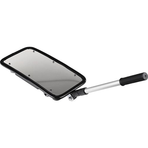 4250912305182 - dancop Inspektionsspiegel mit Teleskoparm rechteckig mit Rollenfüßen HxBxT 200 x 400 x 80 mm mit Licht 4250912305182 - dancop Inspektionsspiegel mit Teleskoparm rechteckig mit Rollenfüßen HxBxT 200 x 400 x 80 mm mit Licht