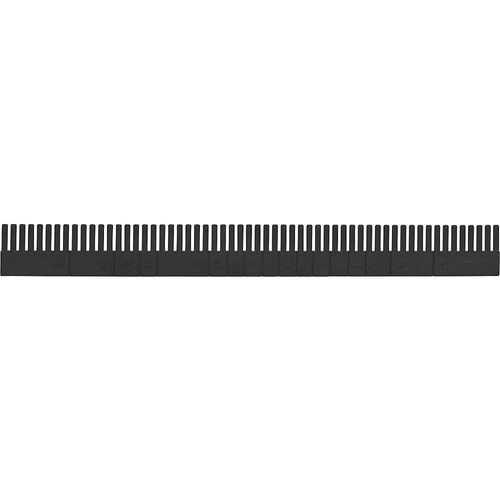 4031022044747 - Unterteiler individuell zuschneidbar LxH 1150 x 120 mm Stärke 5 mm VE 10 Stk kaiserkraft
