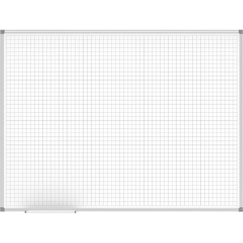 4002390079389 - Raster-Whiteboard MAULoffice 120 x 90cm kunststoffbeschichtet Aluminiumrahmen Raster 20x20mm 4002390079389 Maul
