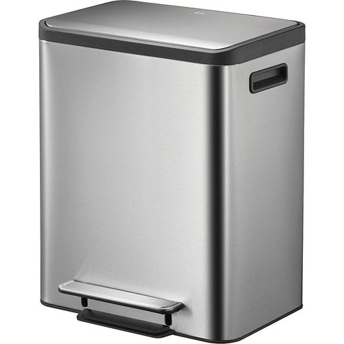 4061753281074 - EKO Tretabfallsammler Volumen 30 l BxHxT 404 x 492 x 321 mm Edelstahl 1fach-Sammler