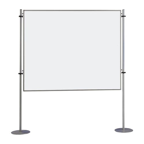 4061753003553 - eurokraft basic Info-Wand einteilig - Stahlblech beschichtet BxH 1500 x 1200 mm