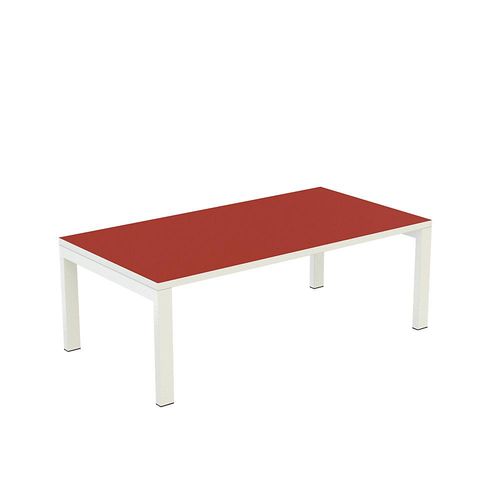 3660141220445 - Paperflow Beistelltisch easyDesk® HxBxT 400 x 1140 x 600 mm rot