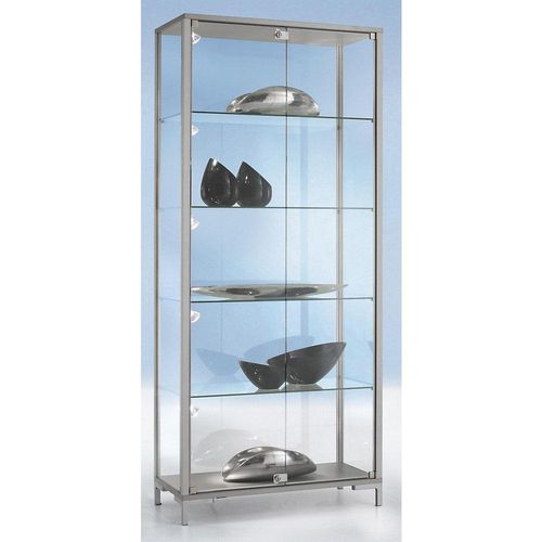 4260222860509 - LINK Standvitrine Verglasung 4-seitig HxBxT 1860 x 1000 x 400 mm kaiserkraft 4260222860509 - LINK Standvitrine Verglasung 4-seitig HxBxT 1860 x 1000 x 400 mm kaiserkraft