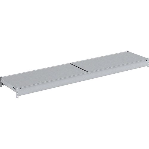 4250623757423 - Zusatzebene mit Stahlböden verzinkt BxT 1500 x 400 mm Fachlast 350 kg hofe