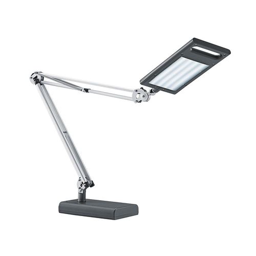 7612176073554 - Schreibtischlampe Work H5010633 LED mit Standfuß mit Tischklemme anthrazit 7612176073554 H5010633 7612176073554 - Schreibtischlampe Work H5010633 LED mit Standfuß mit Tischklemme anthrazit 7612176073554 H5010633