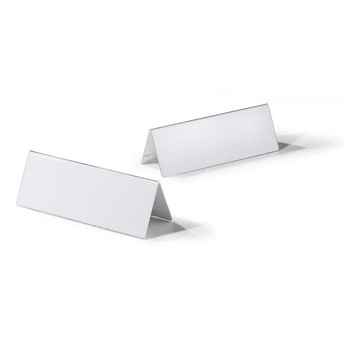 4005546803968 - DURABLE Tischnamensschilder Tischnamensschild 105x297 cm 297 cm x 105 cm Acryl Transparent