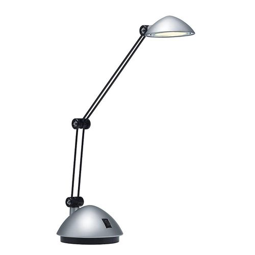 7612176074377 - Schreibtischlampe Space H5010647 LED mit Standfuß silber 7612176074377 H5010647