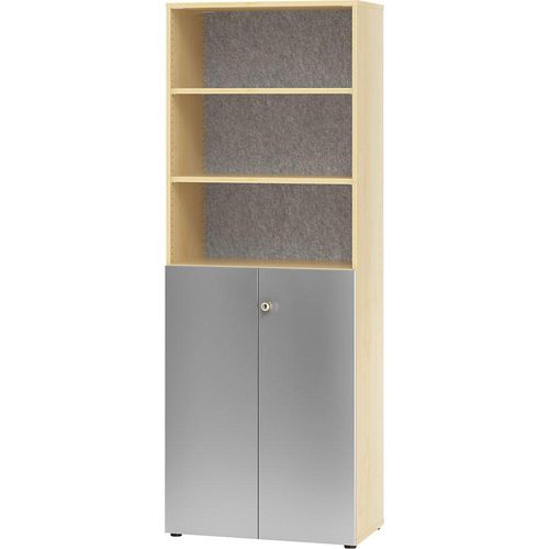 4032062179475 - ANNY-AC - Kombischrank mit Akustik-Rückwand 5 Fachböden 2 Flügeltüren Ahorn-Dekor kaiserkraft 4032062179475 - ANNY-AC - Kombischrank mit Akustik-Rückwand 5 Fachböden 2 Flügeltüren Ahorn-Dekor kaiserkraft