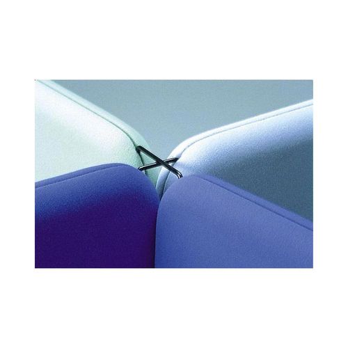 7332835038587 - Verbindungselement für Akustik-Trennwandsystem Softline HxB 50 x 4 mm 4-Wege schwarz kaiserkraft 7332835038587 - Verbindungselement für Akustik-Trennwandsystem Softline HxB 50 x 4 mm 4-Wege schwarz kaiserkraft