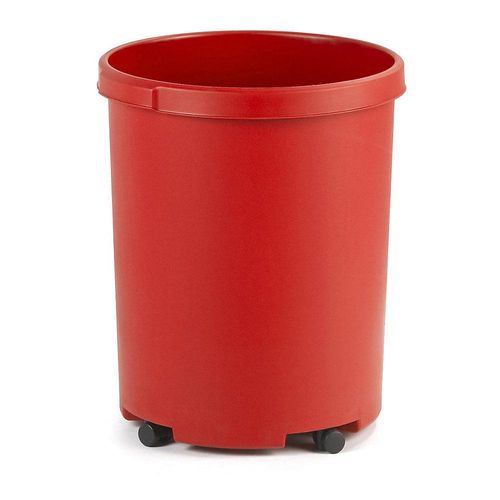 4012473183636 - Papierkorb Kunststoff Volumen 50 l HxØ 490 x 430 mm rot kaiserkraft 4012473183636 - Papierkorb Kunststoff Volumen 50 l HxØ 490 x 430 mm rot kaiserkraft