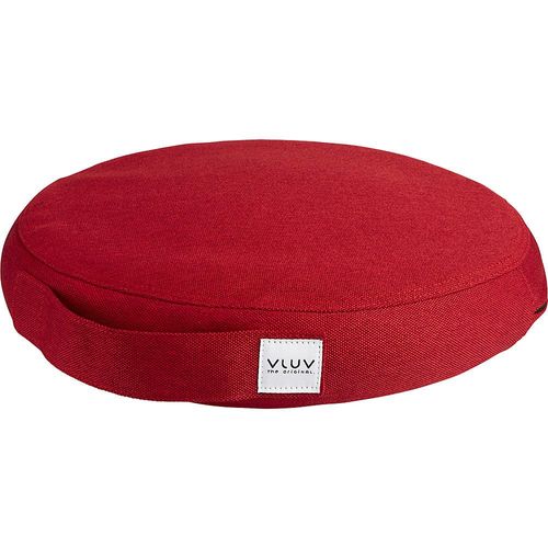 4260534591504 - VLUV PIL&PED LEIV Balancekissen mit Stoffbezug Ø 360 mm rubinrot 4260534591504 - VLUV PIL&PED LEIV Balancekissen mit Stoffbezug Ø 360 mm rubinrot