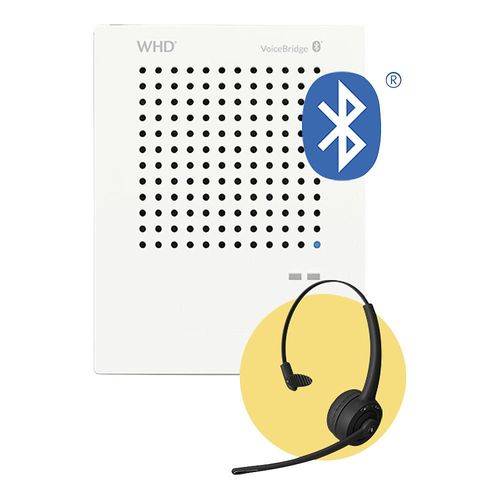 4043106042877 - Gegensprechanlage VoiceBridge Bluetooth 1 Sprechstelle 1 Headset kontaktlos netzbetrieben kaiserkraft 4043106042877 - Gegensprechanlage VoiceBridge Bluetooth 1 Sprechstelle 1 Headset kontaktlos netzbetrieben kaiserkraft