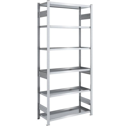 4250623720403 - Wannenregal Regalhöhe 2500 mm Wannenbreite 1000 mm Wannentiefe 500 mm Grundregal hofe