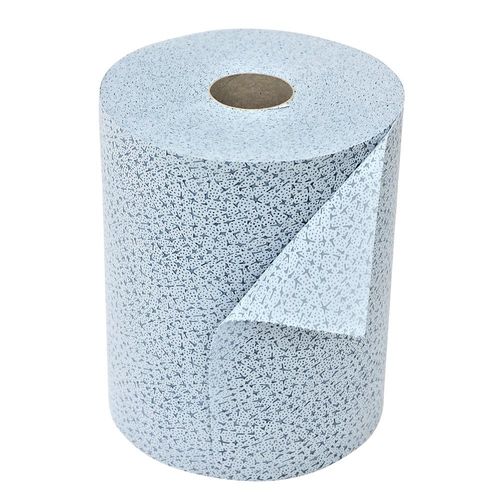 4260589110842 - Wischtuchrolle BxL 320 mm x 190 m heavy blau kaiserkraft